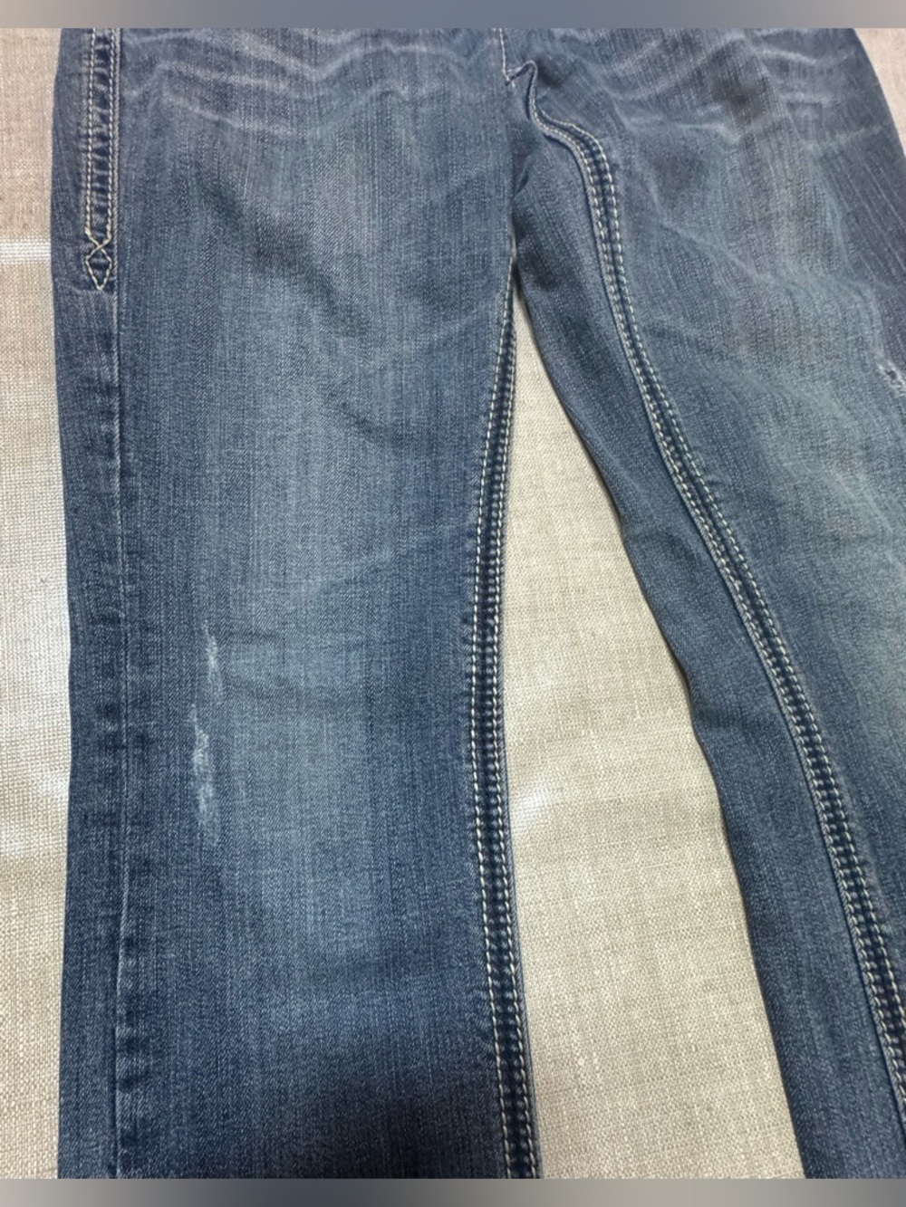 Y2K Rock Revival Women's Indigo Skinny , Debbie straight leg Jeans - Picture 4 of 14
